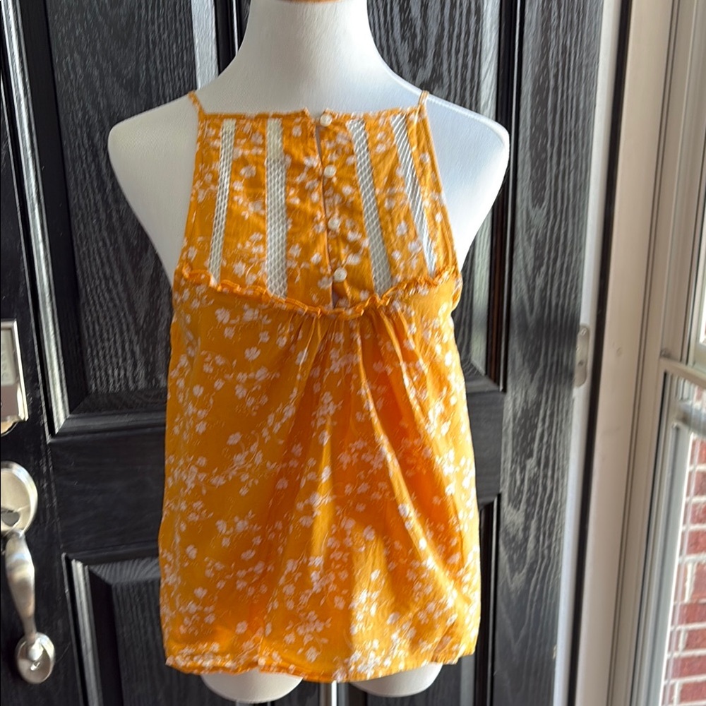 Anthropologie Maeve Martell Halter top
